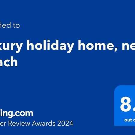סאות'אנד און סי Luxury Holiday Home, Near Beach מראה חיצוני תמונה